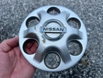 Nissan Frontier Xterra Oem Wheel Center Cap Silver Finish 40315 EA00 2005-2019. Fixed Price $13.95.