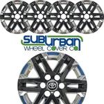 Fits 2022-2026 Toyota Tundra SR5 18" Black Chrome Wheel Skins # IMP-505XB SET/4. Fixed Price $179.99.