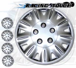 4PCS Set 15" Inches Metallic Silver Hubcaps Wheel Cover Rim Skin #029. Fixed Price $68.65.