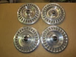 1967 Pontiac Bonneville Rim Wheel Cover 14" Oem Used 5002C Set. Fixed Price $77.99.