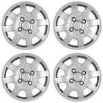 14' Push-on Silver Wheel Cover Hubcaps For 2000-2002 Nissan Sentra. Fixed Price $52.99.