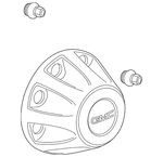 Genuine Gm Hub Cap 09597808. Fixed Price $148.09.