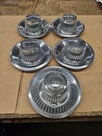 Chevrolet Rally Wheel Center Caps Corvette Camaro Orig. Set Of 5 Driver Quality. Fixed Price $125.00.