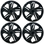 New Hubcap Set For Honda Civic 2019-2021, Premium Replica Gloss Black 16" 55103. Fixed Price $69.99.