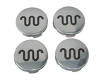 Set Of 4 New Oem 2015-2025 Ford King Ranch 2.5" Wheel Center Cover Cap Chrome. Fixed Price $78.99.