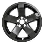 New 18" Gloss Black Skin Cover For 2009-2014 Dodge Challenger. Fixed Price $40.25.