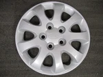 2004-2005 Kia Sedona 15" 9-SPOKE Wheel Cover Hubcap 1K53A37170 66013 ONE/1. Fixed Price $45.00.