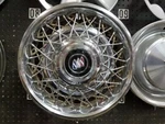 Wheel Cover Wire Type Fits 91-92 Roadmaster 194032. Fixed Price $124.99.