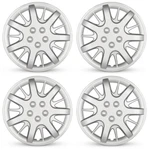 New Set Of 4 16" Silver Wheel Cover Hubcap 2003-2011 Chevy Impala Monte Carlo. Fixed Price $99.99.