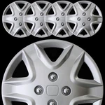 Fit Honda Civic 2001-2005 New 14" Hub Caps Full Covers Steel Wheels. Fixed Price $59.99.