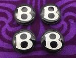 Genuine Bentley Self Levelling Wheel Caps 3SA601159C JNV601159 Set Of 4 New. Fixed Price $451.43.