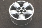 2002-2005 Dodge Ram 1500 Crome Clad 20" Oem Wheel 2167A P/n 52110166AD. Fixed Price $120.00.
