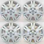 Fits '04-14 Toyota Camry Sienna Solara 61125 16" Hubcaps Wheel Covers SET/4. Fixed Price $140.00.