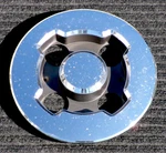 One Genuine Ford Escort Exp Tempo Lynx Chrome Center Hubcap 1985.5 1994 Oem. Fixed Price $19.99.
