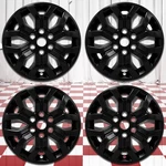 4PC Gloss Black 6 Y Spoke 18" Wheel Skins 2021-2023 Ford F-150 Lariat. Fixed Price $62.95.