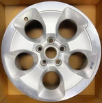 2013-2018 Jeep Wrangler 18X7.5 Factory Oem Rim 9119 6AF49TRMAA 1XA51TRMAA. Fixed Price $225.00.