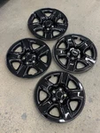 Pacrim 7975-GB 17" Toyota RAV4 Gloss Black Wheel Skin Set. Fixed Price $75.00.