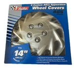 1ST Auto Custom Alloy Appearance Covers Abs Plastic For 14 Niche Wheels. Fixed Price $14.88.