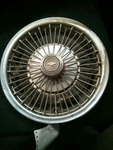 Wheel Cover W/wire Type Fits 67-68 Camaro 84121. Fixed Price $50.00.