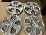 Set Takeoff Hub Caps 2024 Ford Explorer Police Interceptor LB5C-1130-A1B. Fixed Price $400.00.