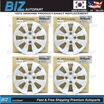 Genuine 4PCS Wheel Covers 14" For 2015-2017 Hyundai Accent 52960-1R100. Fixed Price $220.00.