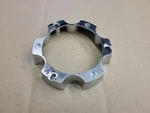 Helo Ultra Aftermarket Wheel Rim Chrome Plastic Lug 5.5" Center Cap LG0610-18. Fixed Price $22.99.