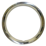 Empi 10-1068 Stainless Steel Beauty Rings 14" Oe Vw Wheels, Set Of. Fixed Price $128.95.