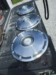 1975-1976 Chevrolet Caprice Impala 3071C 15" Hubcaps Wheel Covers Oem Donk. Fixed Price $63.75.