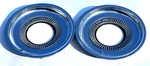 1969 1970 Buick Electra 225 Hubcaps Wheel Covers Inserts Pair As Is. Fixed Price $29.94.