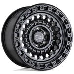 (set 4) Black Rhino Sentinel 17X8.5 8X180 0MM Matte Wheels. Fixed Price $1456.00.
