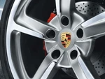 Genuine Porsche Wheel Hub Cover Titanium-colored 000-044-607-06. Fixed Price $193.94.