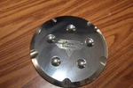 Putco 404903 Fuel Door Cover Fits Escalade/avalanche/suburban/yukon Xl. Fixed Price $25.00.