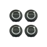 Genuine Volvo Hubcap Kit, Set Of Caps, Black - 32147649. Fixed Price $58.30.