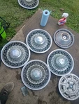 Chrysler 1980'S Era Wire Wheel Imperial 300 Cover Oem. Fixed Price $100.00.
