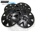 Hubcap 15" Wheel Rim Skin Cover 4PCS Set Matte Black -style 026 Inches-. Fixed Price $47.72.