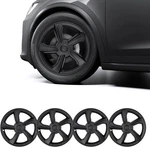 Tesla Model Y 19" Spiral Aero Wheel Covers 2025 2026 Juniper Set Of 4. Fixed Price $138.38.