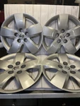Set Of 4 53076 16" Inch Hubcaps Wheelcover 2007 2008 2009 Nissan NIS-07-02. Fixed Price $50.00.