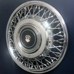 1985- Early 1986 Oldsmobile # 4098A 14" Wire Hubcap / Wheel Cover 22522741. Fixed Price $109.99.