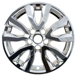 Wheel Covers 17", 5 Spoke Chrome Abs 4 Pcs.. Fits Nissan Rogue 2017-2021. Fixed Price $157.99.