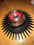 Gm 3910732 1967 Corvette Nos Starburst Bolt-on Wheel Center And Cap, Box.. Fixed Price $1600.00.