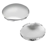 2 Pcs Semi Truck Hub Cap Cover Dome Top, 5 Notched, 7/16" W/ Clips. Fixed Price $47.99.