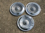 Genuine 1961 Dodge Polara Custom 14 Inch Hubcaps Wheel Covers. Fixed Price $66.00.