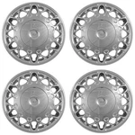 4 15" Bolt On Chrome Full Wheel Covers Caps Center Hubs For Century. Fixed Price $76.14.