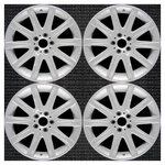 Set 2000-2009 Bmw 745LI 745I 750LI 750I 760LI 760I Oem Silver Wheels Rims 59396. Fixed Price $851.00.