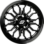 Sedona Onyx Wheel 14X7 4/156 +10MM Blk/machined A-S26M-47056+10. Fixed Price $183.21.