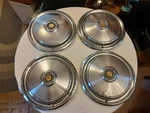 1975 76 77 78 79 Chrysler Cordoba Hubcaps Wheel Covers Antique Vintage Classic. Fixed Price $150.00.