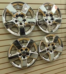 New 16" Hubcap Wheelcover Chrome Set Of 4 That Fits 2008-2013 Nissan Rogue. Fixed Price $80.27.