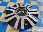 Vct Wheels # 208-2085/2285-AL Black/silv Metal Center Cap 43 (qty. 1). Fixed Price $41.98.