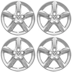 4 Chrome 18" Alloy Wheel Skins Full Rim Covers Hub Caps 2016-2019 Ford Explo. Fixed Price $96.95.