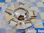 Pinnacle Wheels # W-566 Custom New Chrome Center Cap 87 (qty. 1). Fixed Price $99.03.